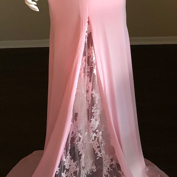 Pink Gown - Picture 5 of 8